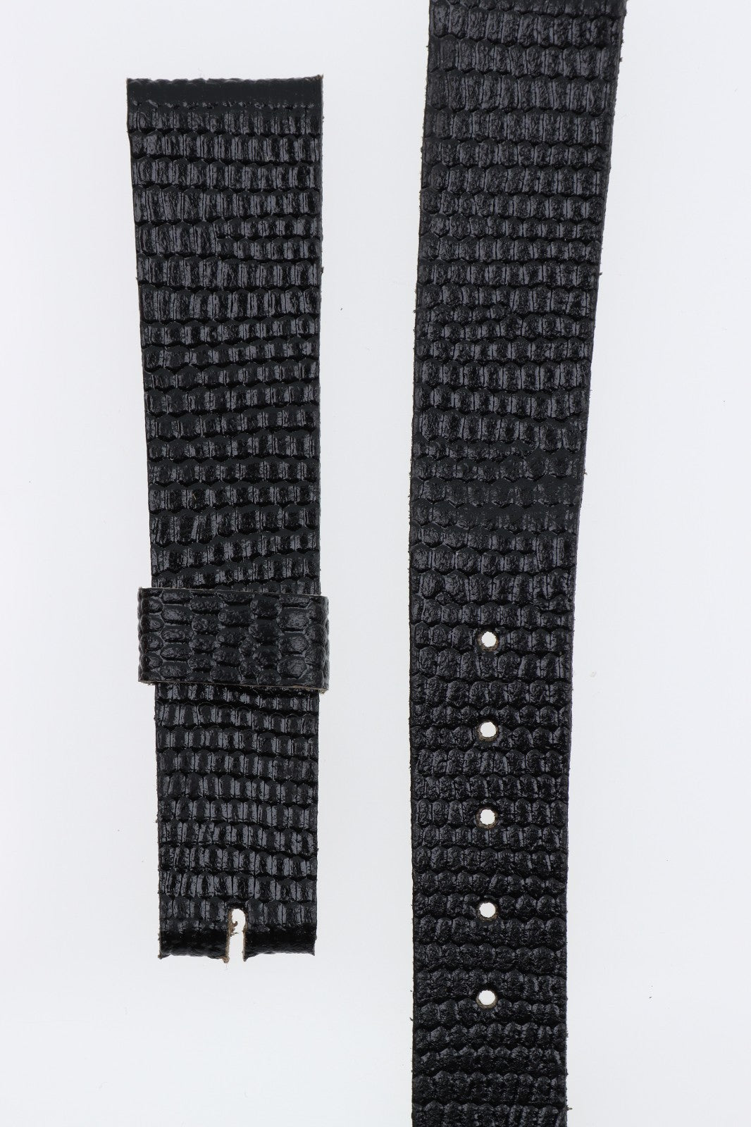 Cinturino 16mm Pelle Nero Unisex