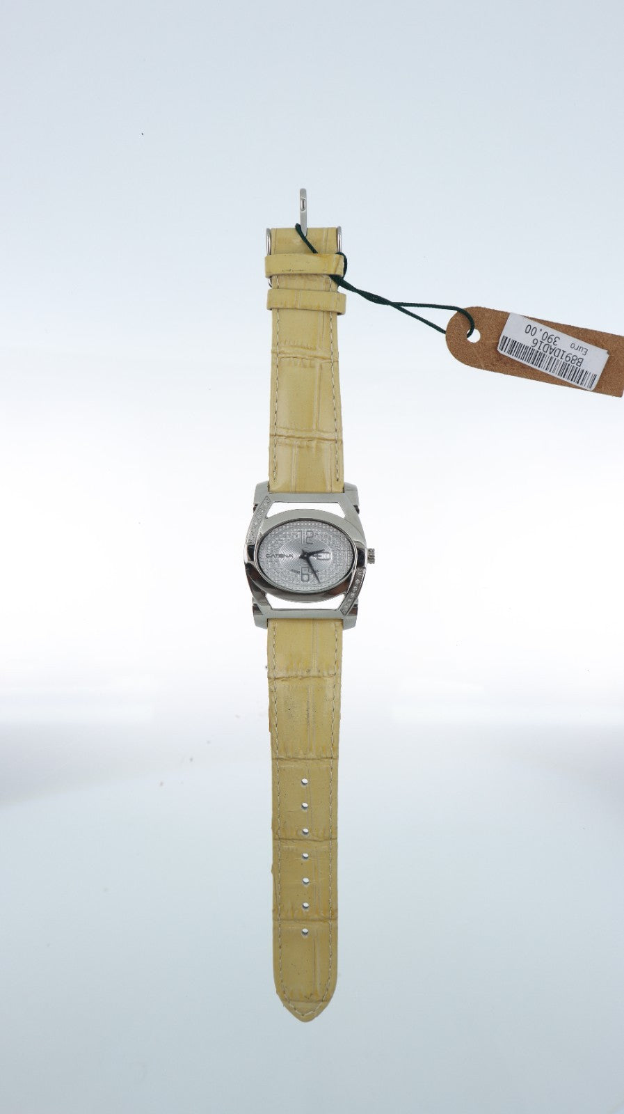 Orologio Catena B891 Swiss Made Donna Diamanti 0.075 ct — Lusso Autentico