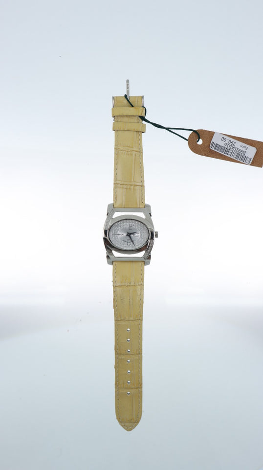 Orologio Catena B891 Swiss Made Donna Diamanti 0.075 ct Acciaio 5 ATM Elegante