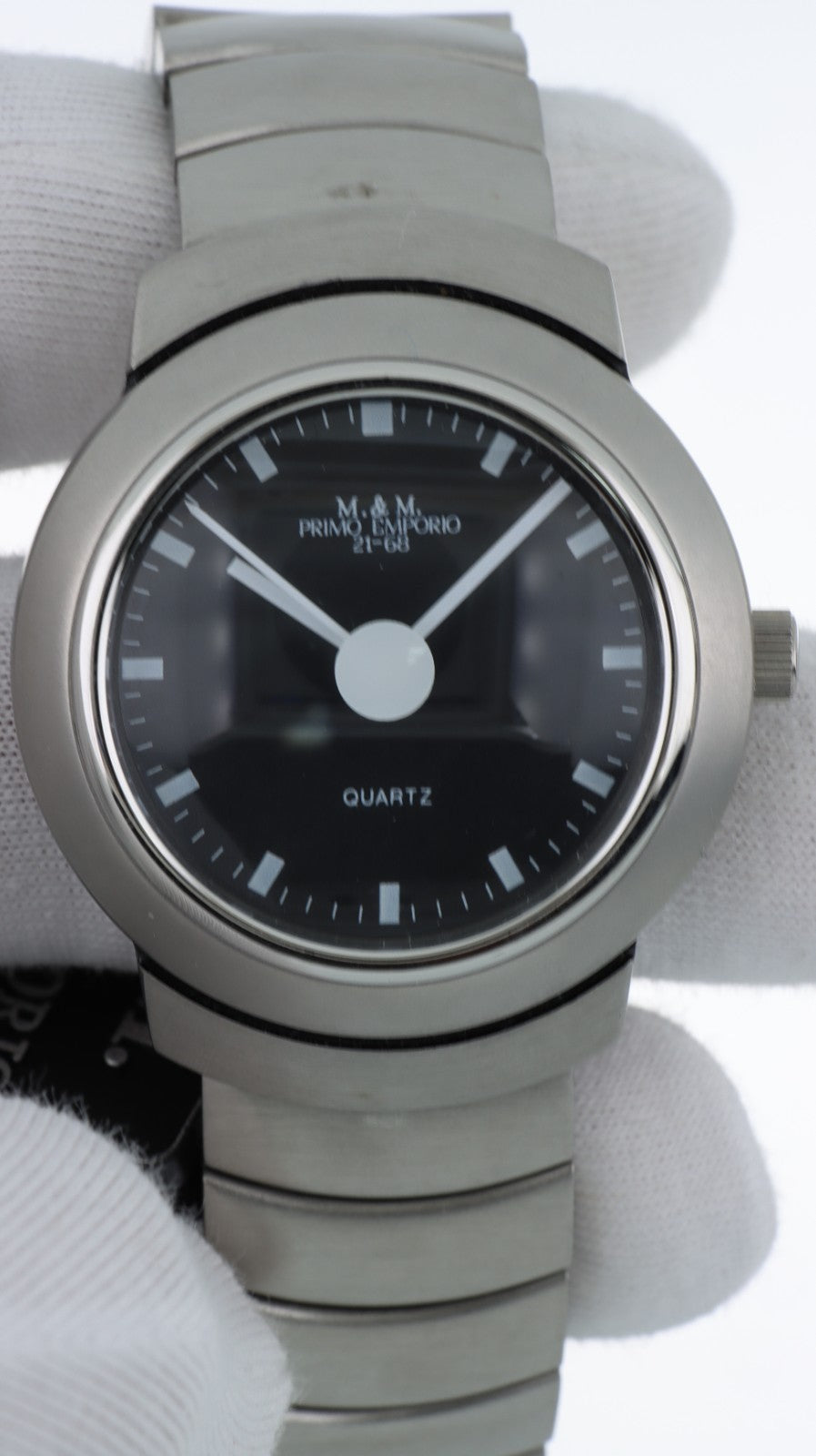 M&M Primo Emporio Orologio Uomo Quarzo Acciaio