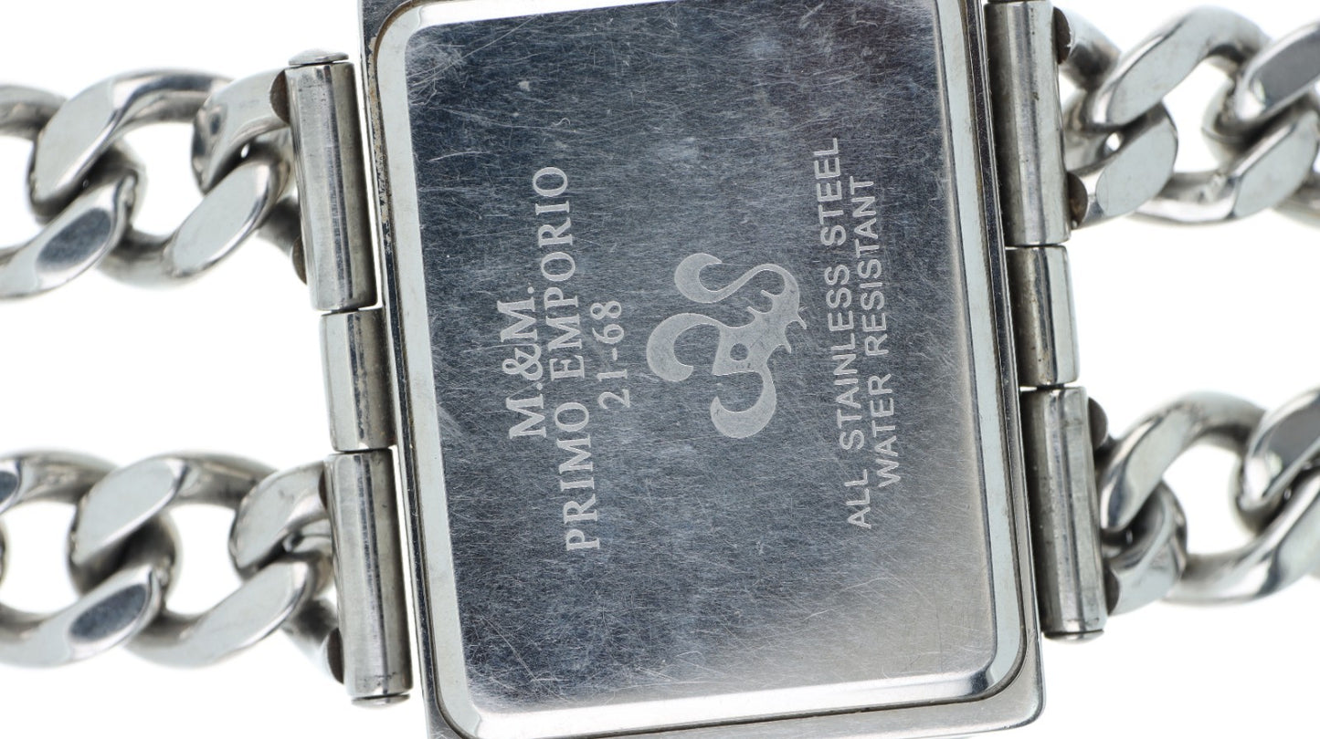 M&M Primo Emporio Orologio Bracciale Donna Quarzo