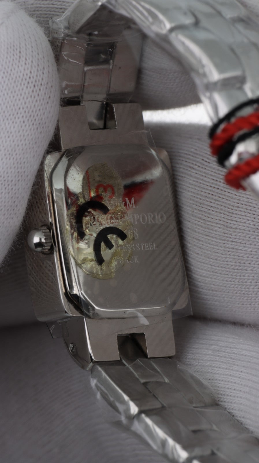 M&M Primo Emporio Orologio Donna Quarzo Acciaio