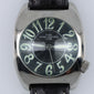 Orologio M&M Primo Emporio 21-68 Uomo Donna Nero Acciaio 3ATM Cinturino Pelle