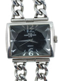 M&M Primo Emporio 21-68 Orologio Donna Rettangolare Acciaio Quadrante Nero