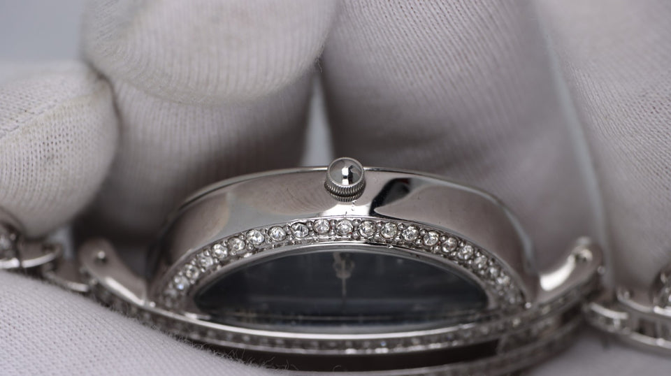 Orologio Donna M&M Primo Emporio 21-68 Bracciale Rigido Strass Quartz Acciaio
