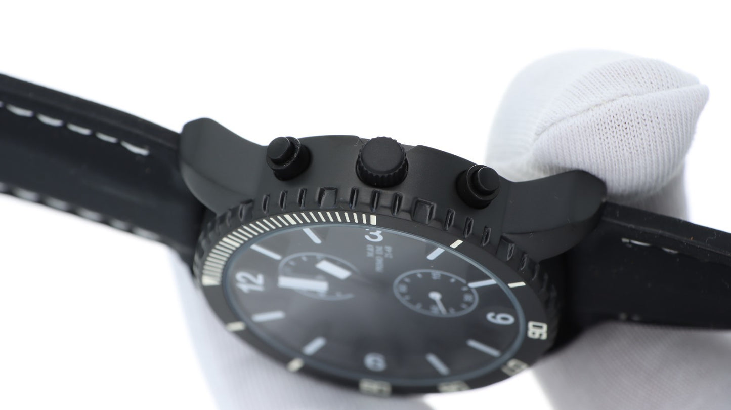 M&M Primo Emporio Orologio Diver Nero Unisex Quarzo