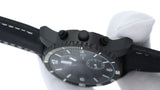 M&M Primo Emporio 21-68 Orologio Uomo Nero Quadrante Nero Stile Diver