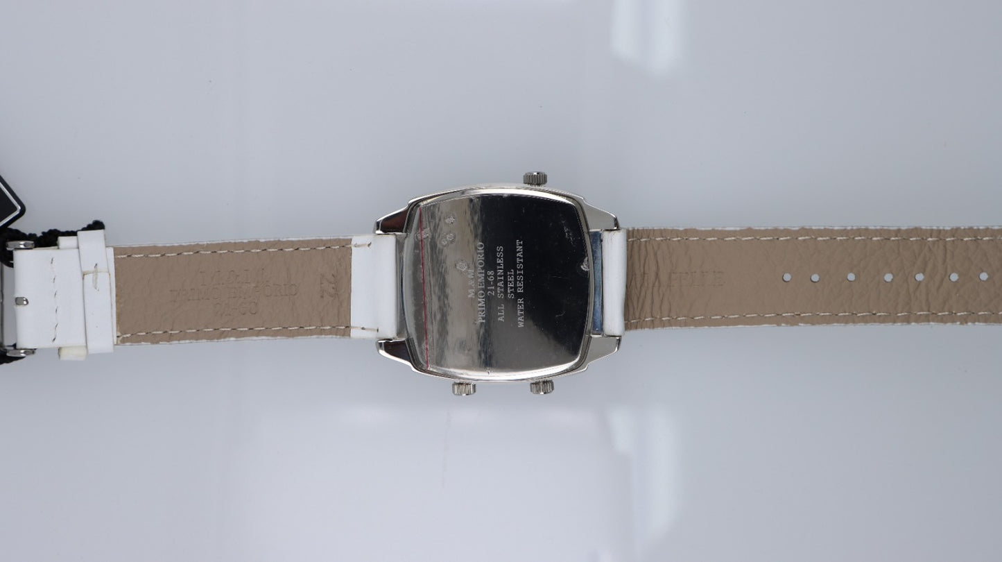 M&M Primo Emporio Orologio Triple Time Unisex Quartz