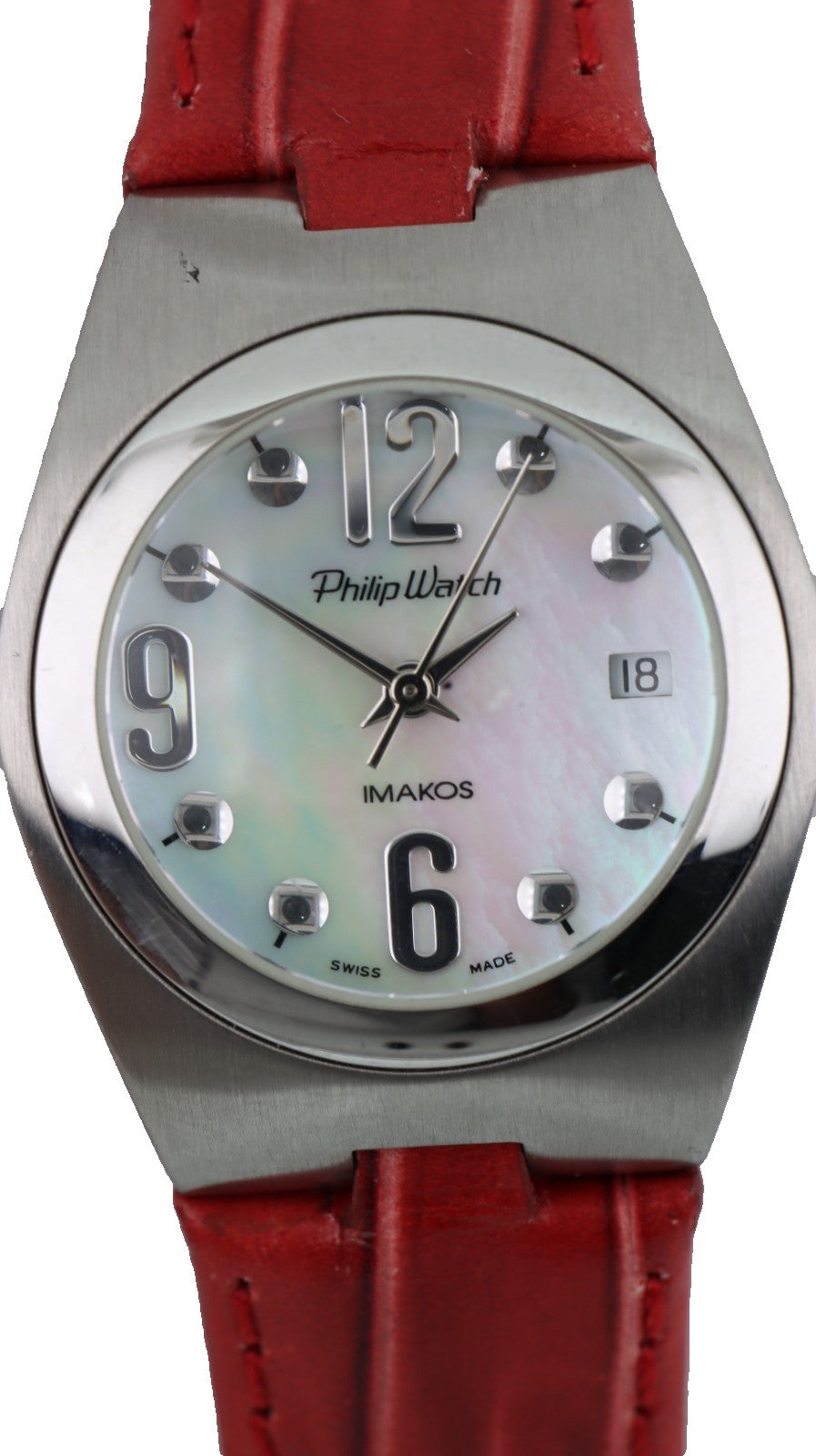Philip Watch Imakos Orologio Donna Swiss Made — Eleganza Svizzera