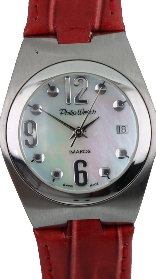 Philip Watch Imakos Orologio Donna Swiss Made
