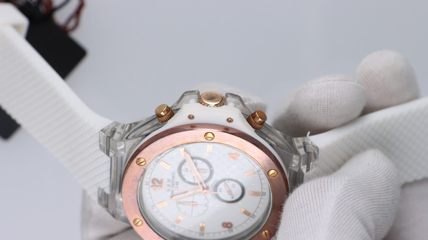 M&M Primo Emporio Orologio Uomo Cronografo Quarzo
