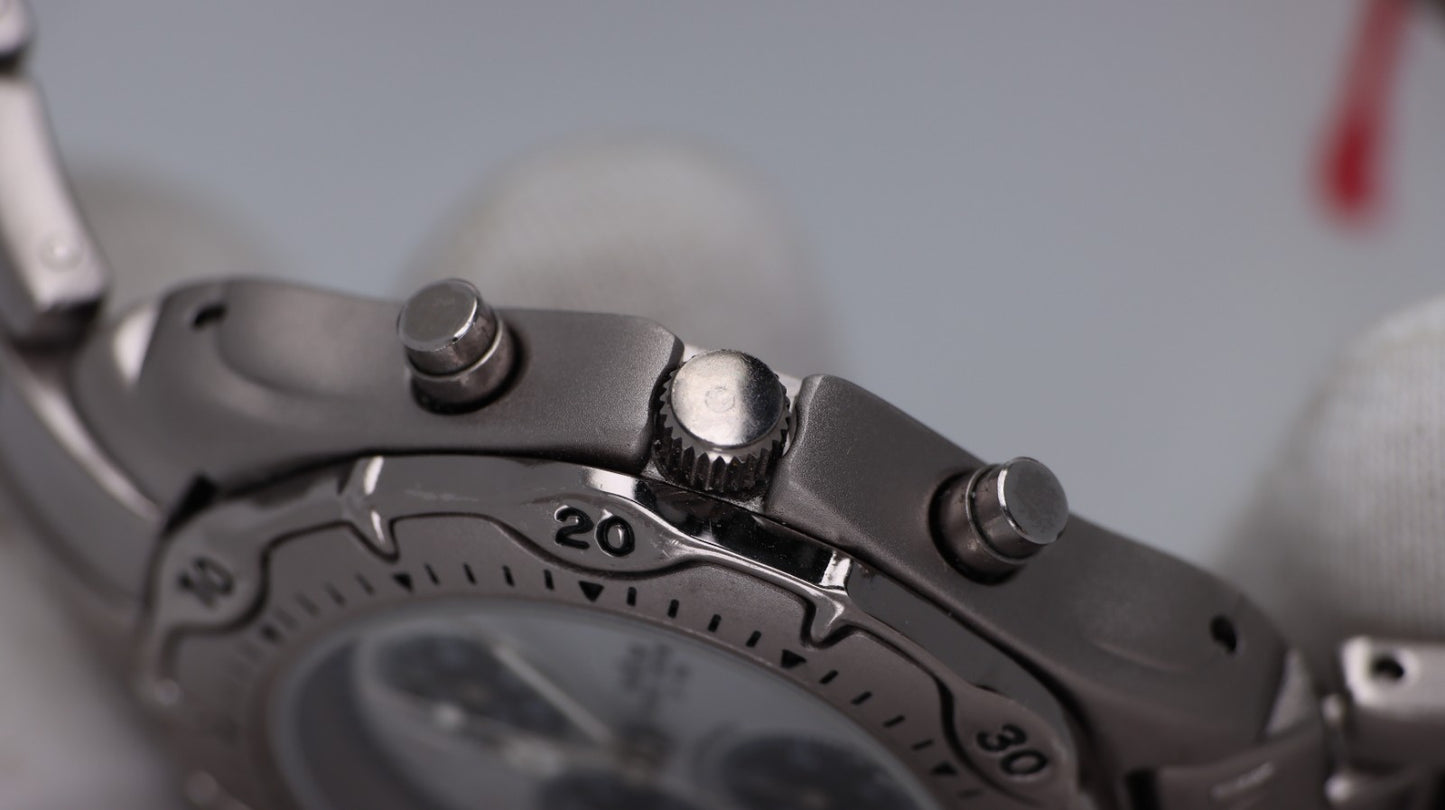 Orologio M&M Primo Emporio 21-68 Titanium Cronografo Uomo Titanio Data Quartz