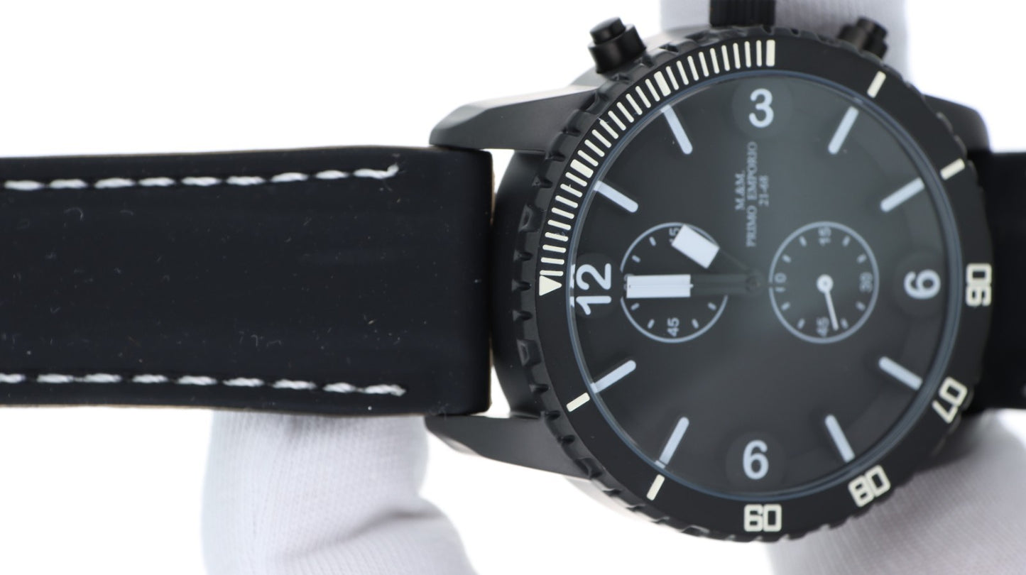 M&M Primo Emporio Orologio Diver Nero Unisex Quarzo