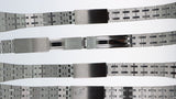 Lotto 5 Cinturini Vintage in Acciaio Inox per Orologio Attacco 14MM
