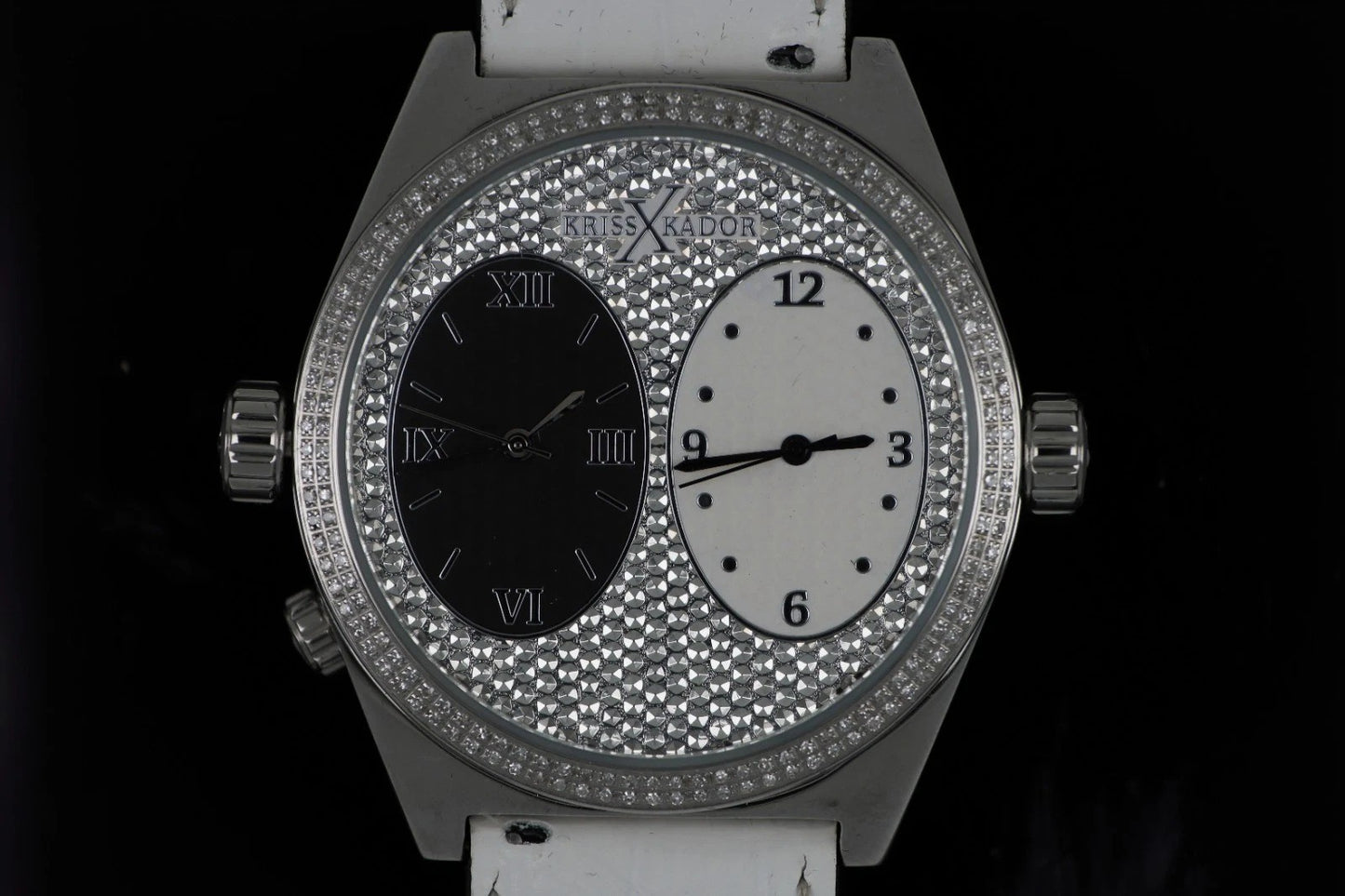Kriss Kador Double Face Orologio Uomo Quarzo