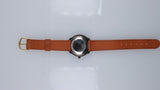 Orologio Vintage Italia 90 Michel Valentin Quartz Anni 80/90 Cinturino Pelle