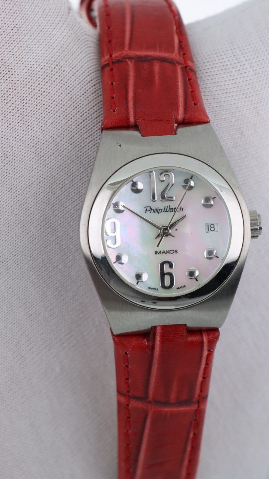 Philip Watch Imakos Orologio Donna Swiss Made — Eleganza Svizzera