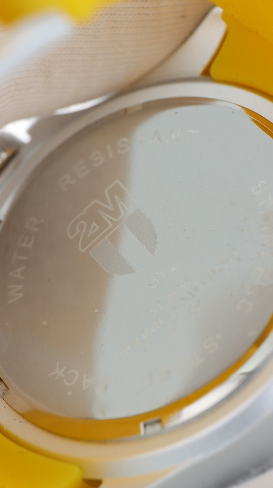 M&M Primo Emporio Orologio Uomo Quartz