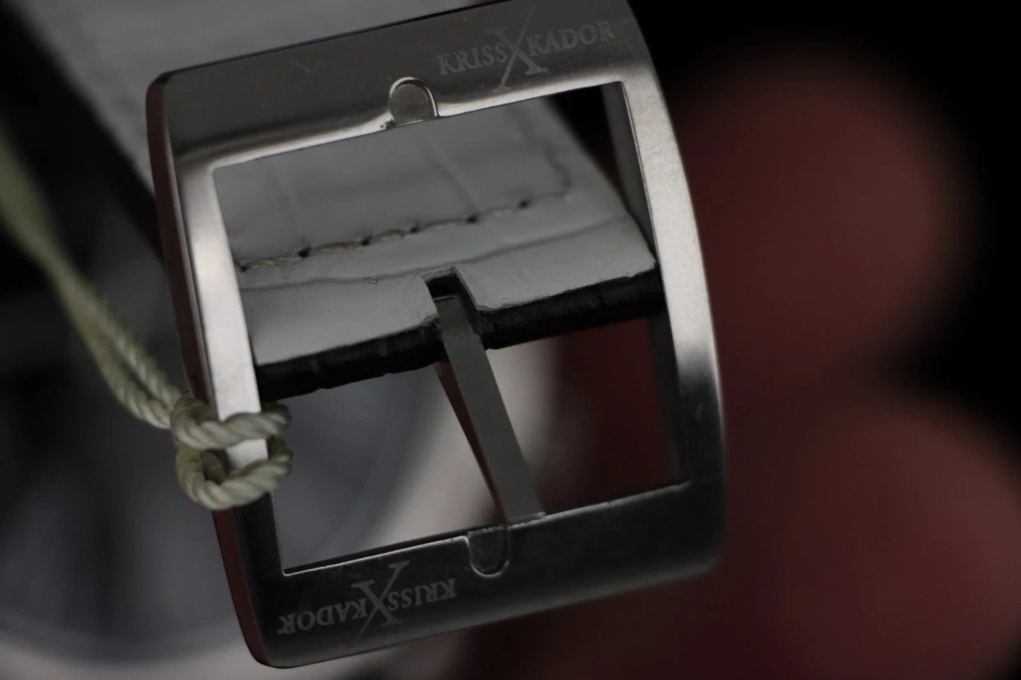 Kriss Kador Double Face Orologio Uomo Quarzo