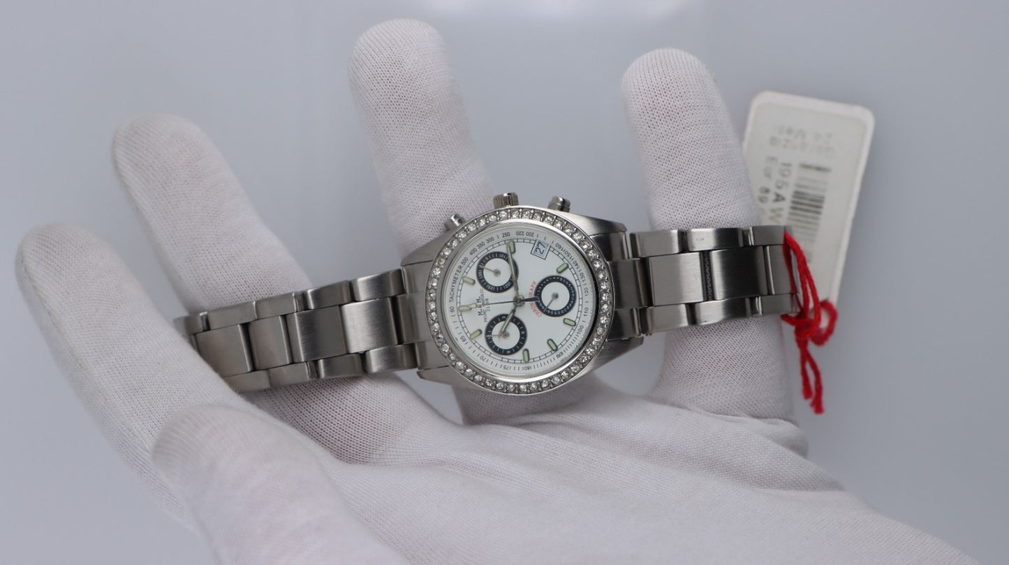M&M Primo Emporio Orologio Cronografo Donna Quarzo