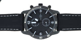 M&M Primo Emporio 21-68 Orologio Uomo Nero Quadrante Nero Stile Diver