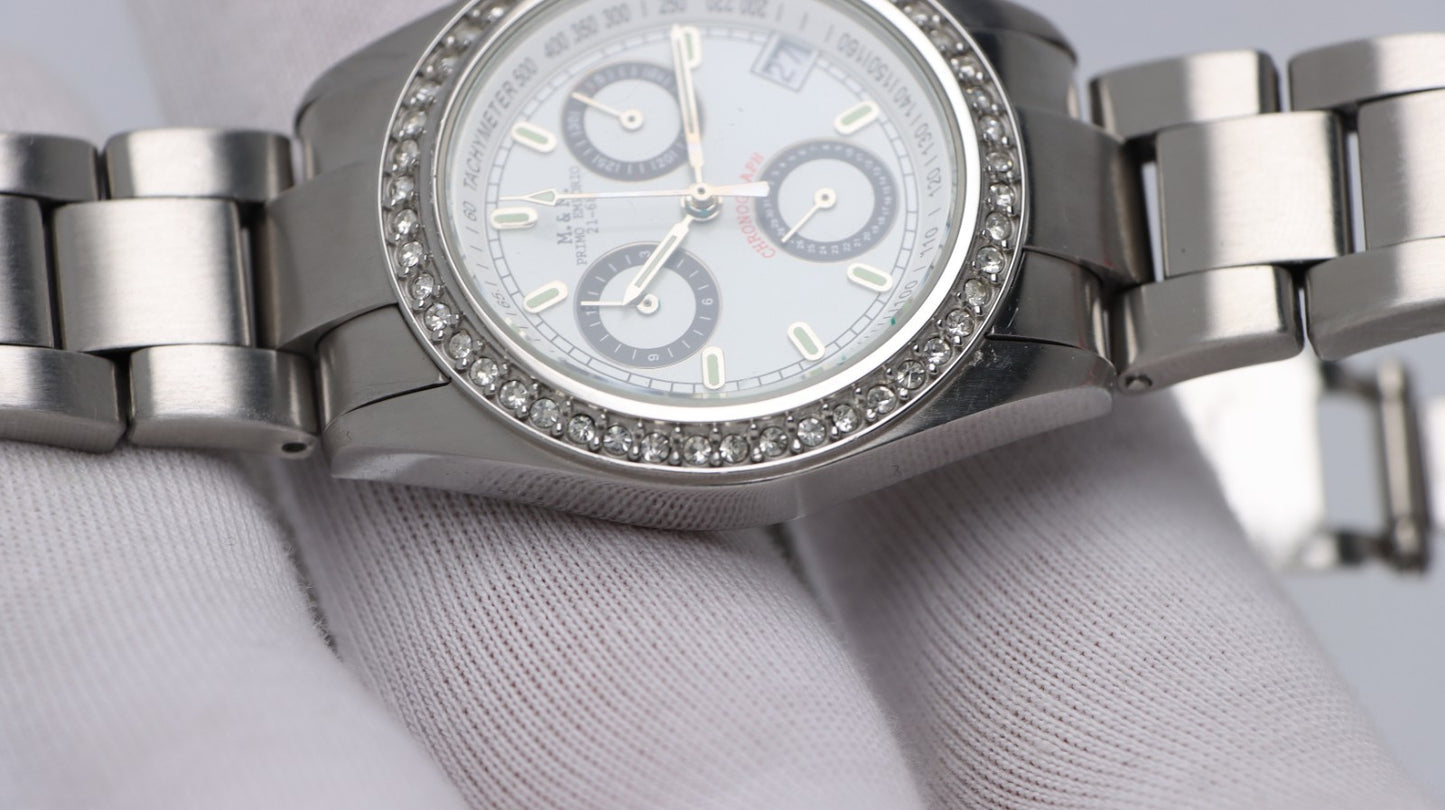M&M Primo Emporio Orologio Cronografo Donna Quarzo