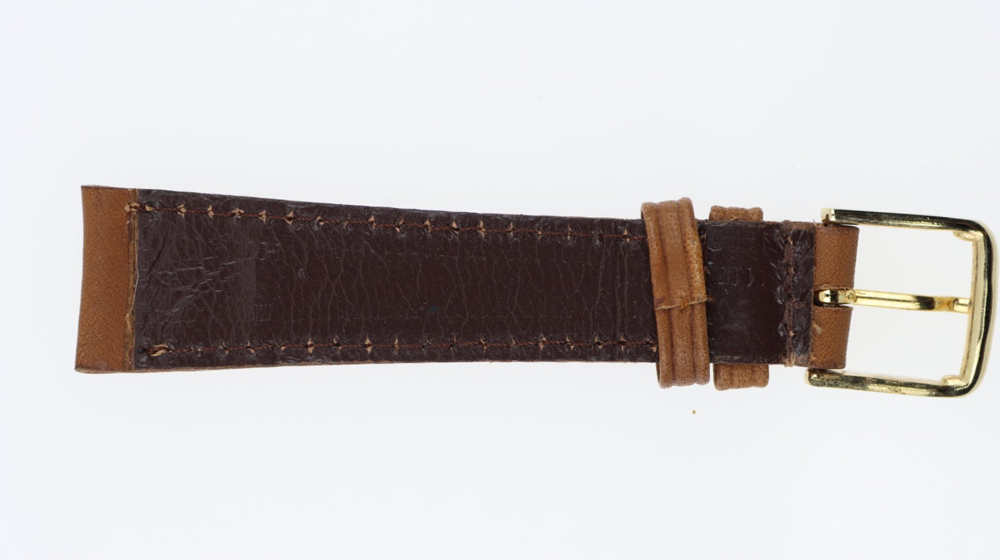 Cinturino 18mm Pelle Unisex Marrone