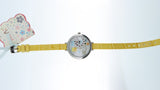 M&M Primo Emporio 21-68 Orologio Bambina Baby Shower Cinturino Giallo