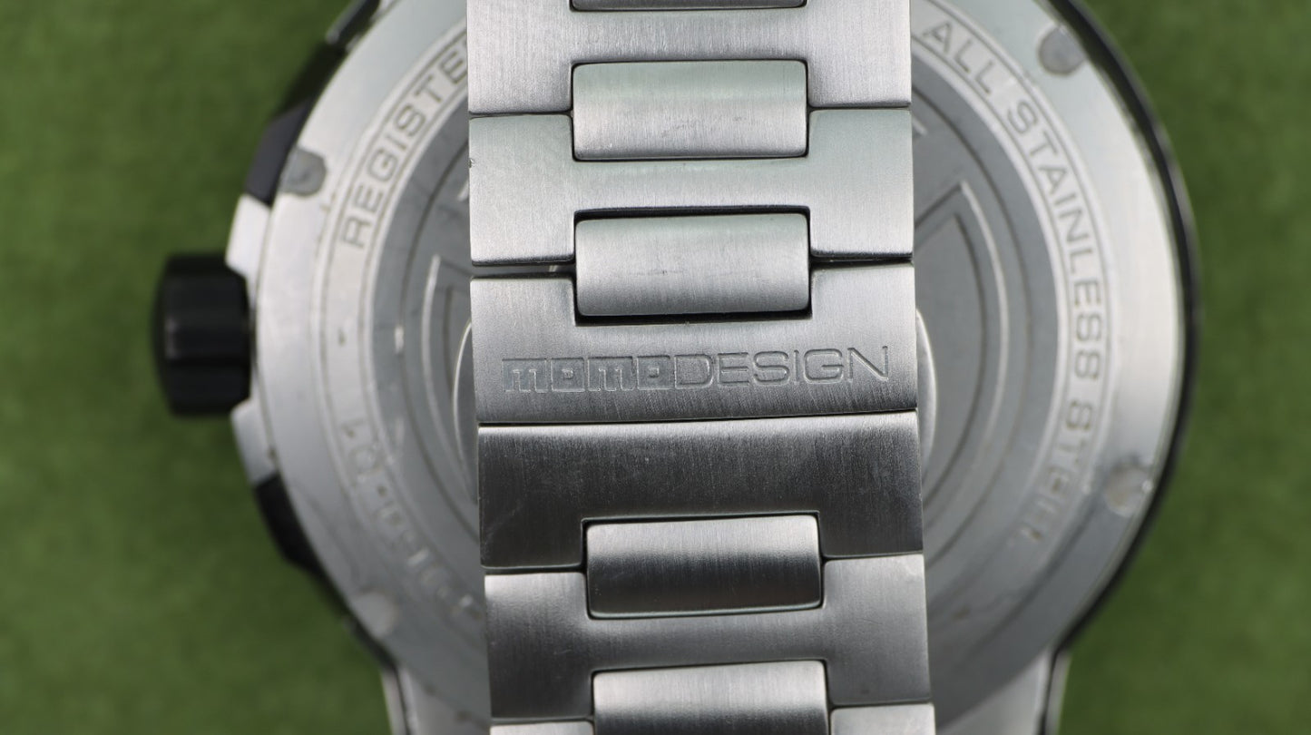 Momo Design Orologio Uomo Cronografo Quarzo