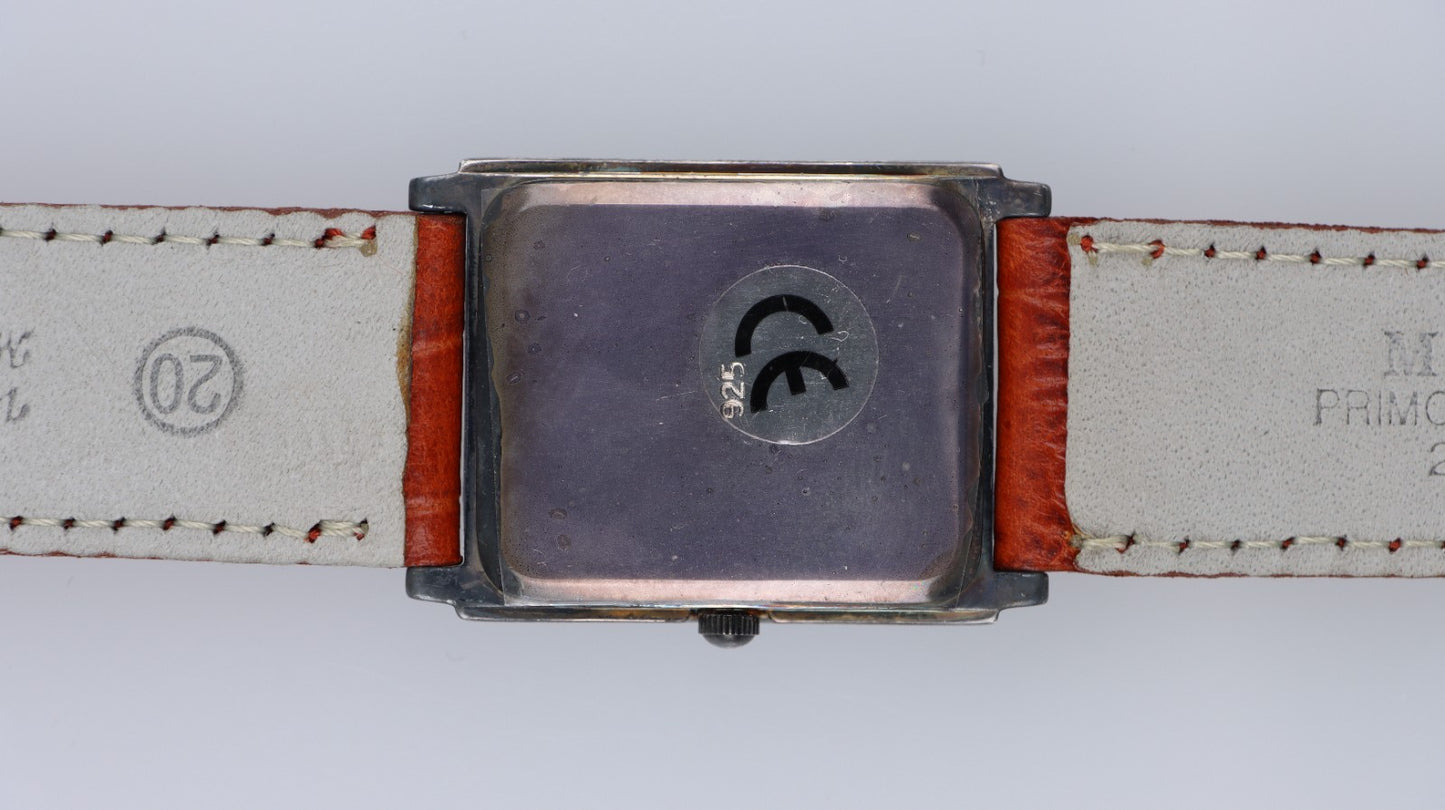 I Caracciolo Orologio Uomo Donna Argento 925 Quarzo