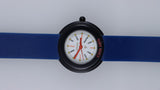 Orologio Club Med Vintage Unisex Quartz Francia Cinturino Blu Design Pop Anni 90