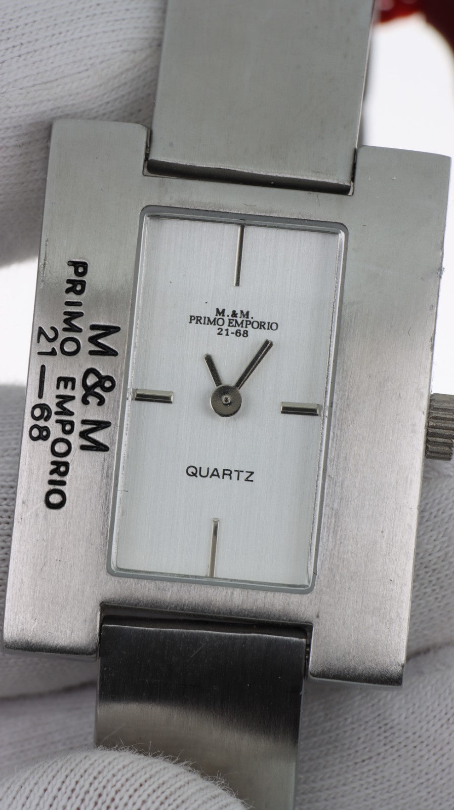 M&M Primo Emporio Orologio Donna Acciaio Quarzo