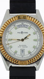 Philip Sterel Shark Swiss Made Uomo Vintage Data Giorno 5 ATM Tested