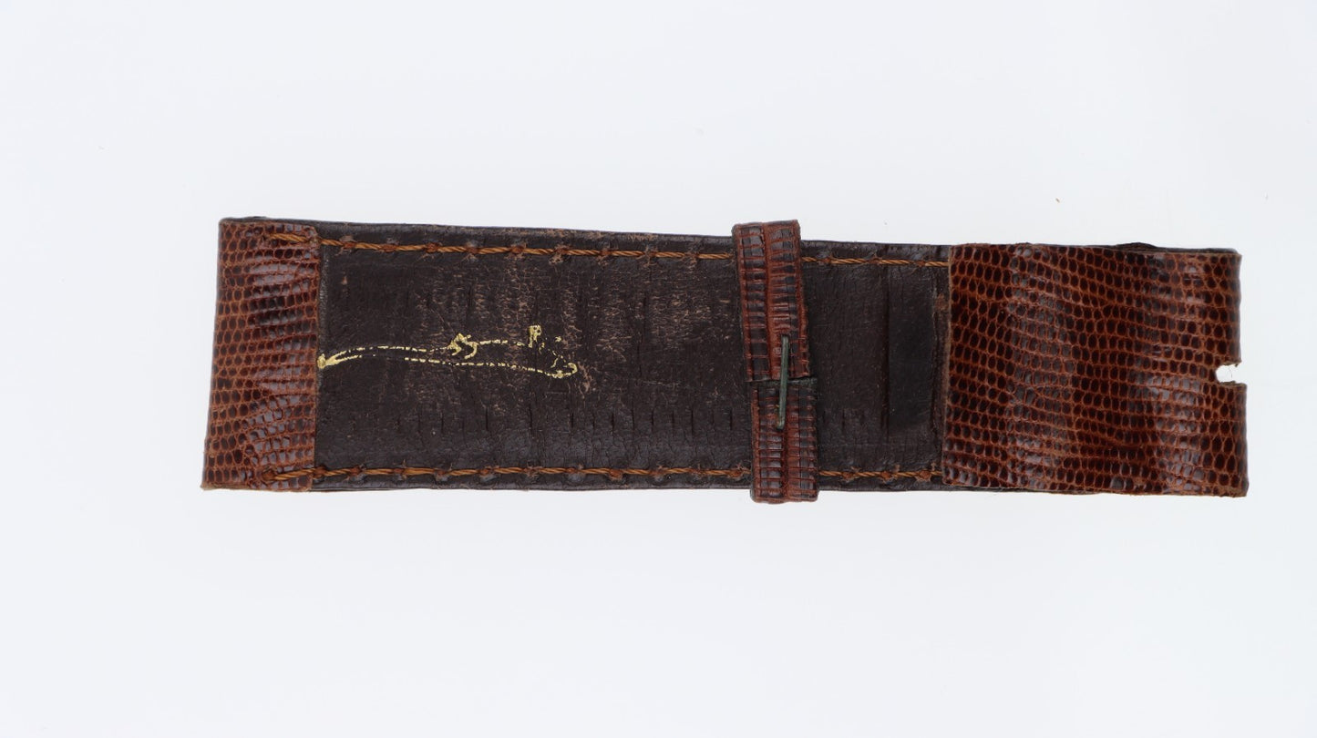 Theorein Cinturino 20mm Pelle Unisex Marrone