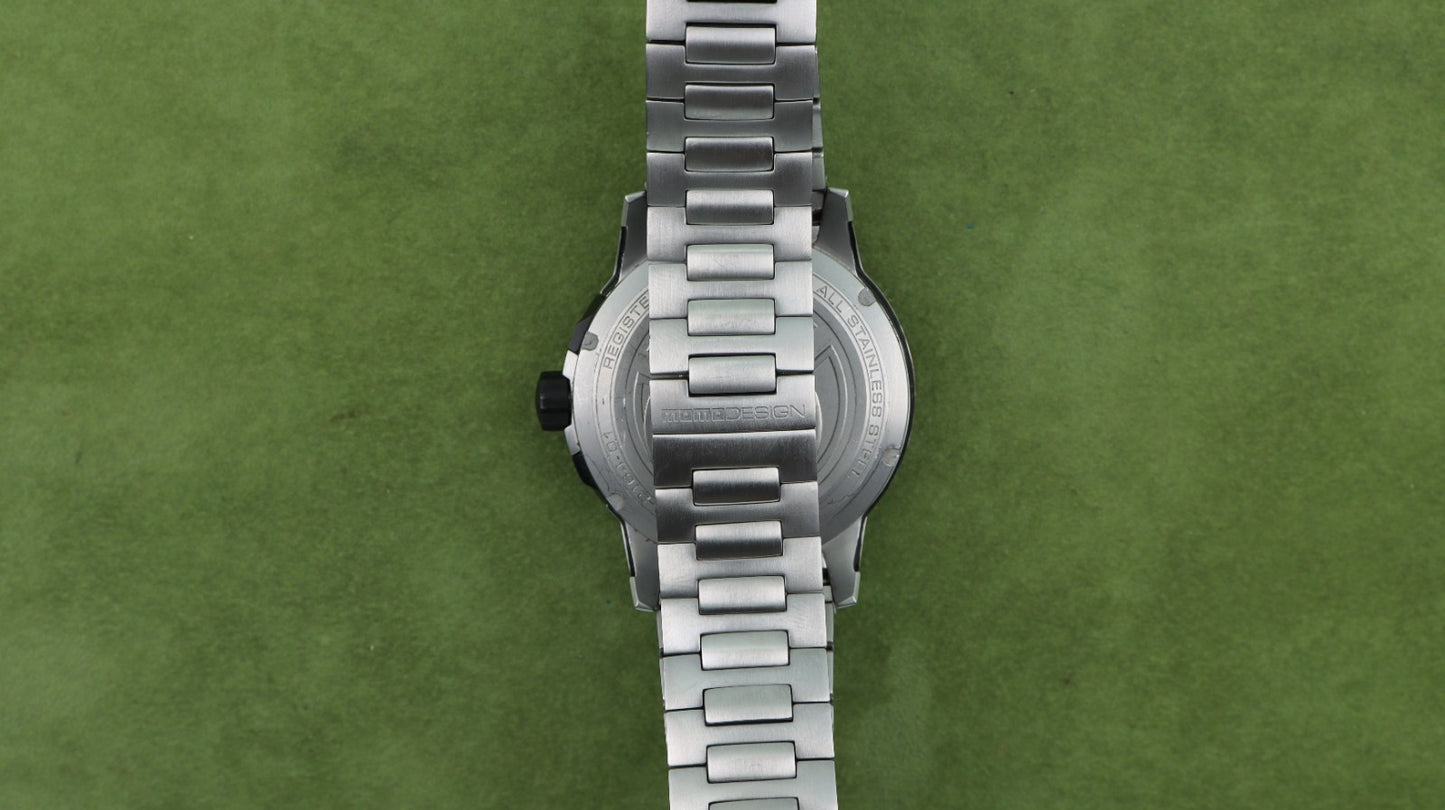 Momo Design Orologio Uomo Cronografo Quarzo