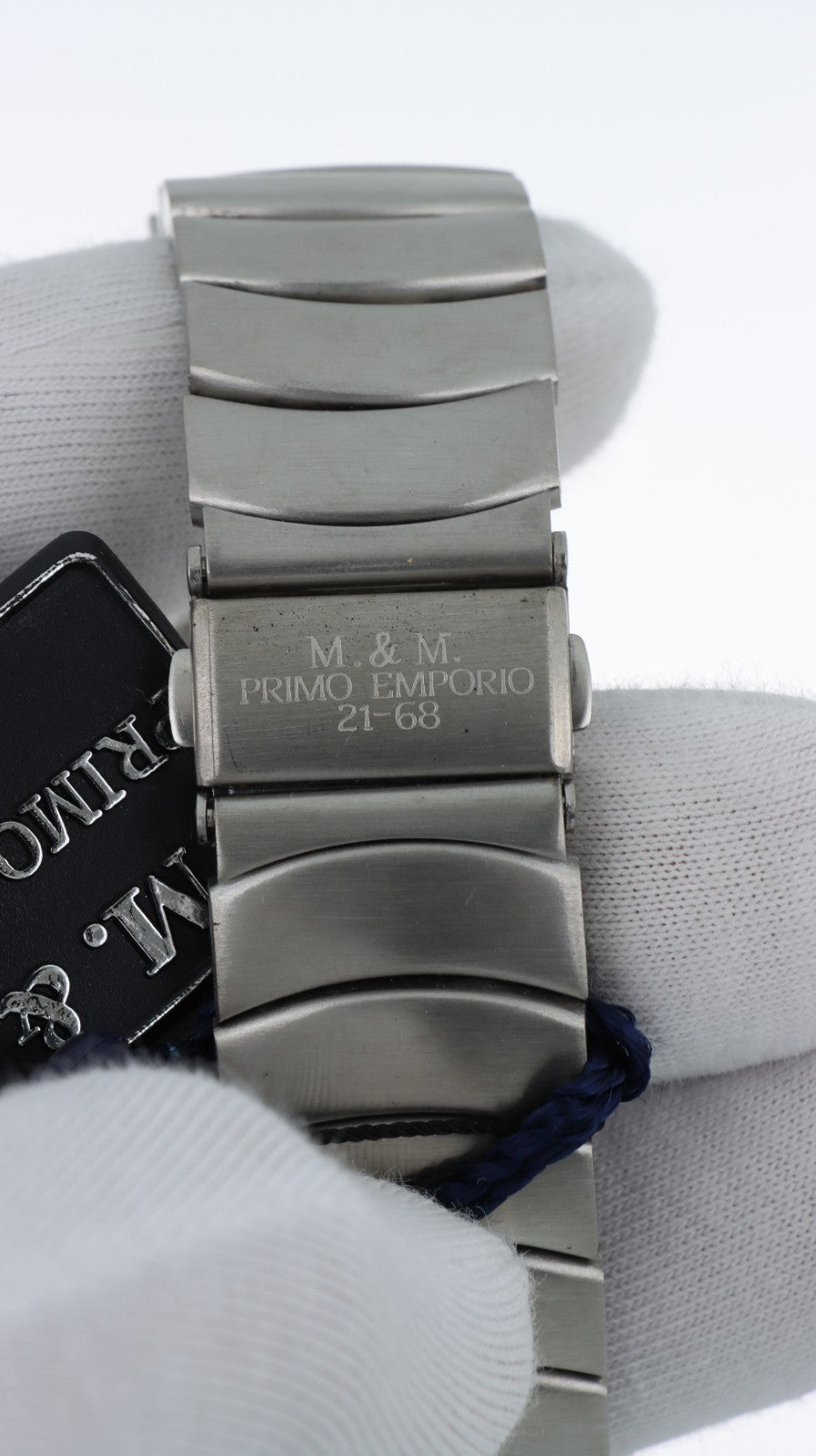 M&M Primo Emporio Orologio Uomo Quarzo Acciaio