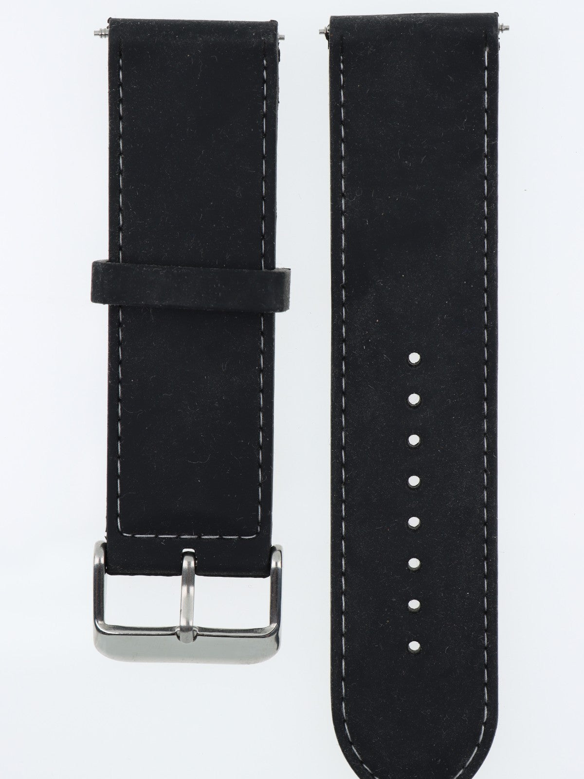 Cinturino 24mm Pelle Unisex Nero