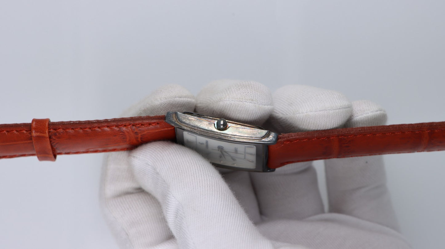 I Caracciolo Orologio Uomo Donna Argento 925 Quarzo