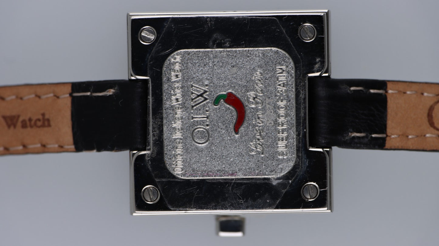 OIW Orologio Donna Quarzo Vintage Acciaio