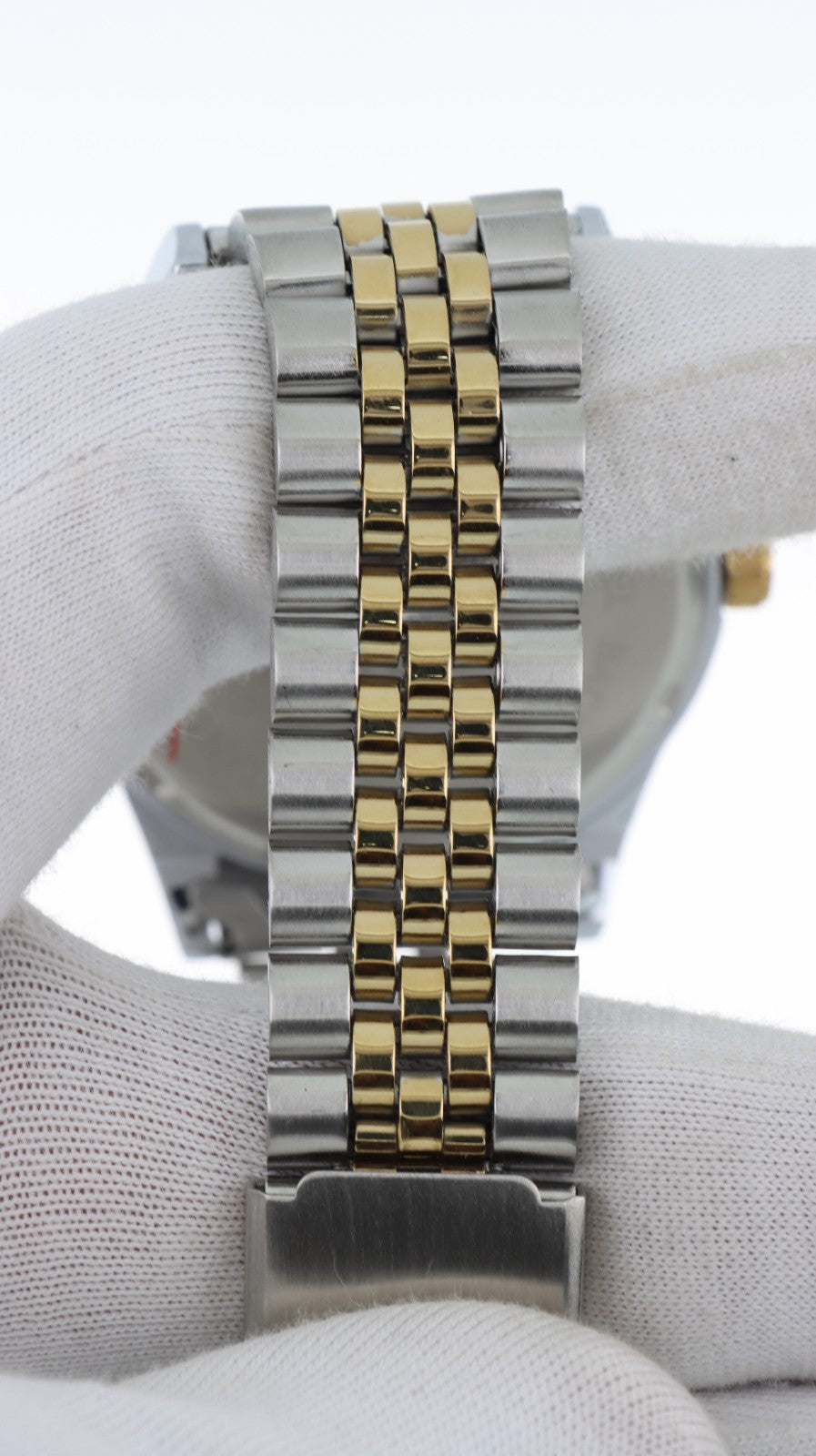 Laurens Donna Acciaio Bicolore Quadrante Turchese Quartz Bracciale Acciaio