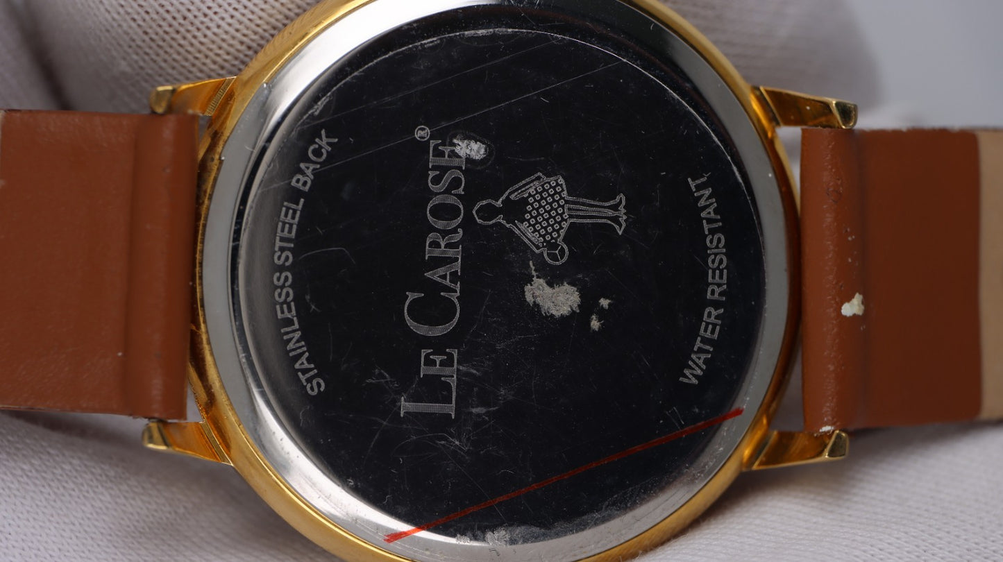 Le Carose Montre Femme Quartz