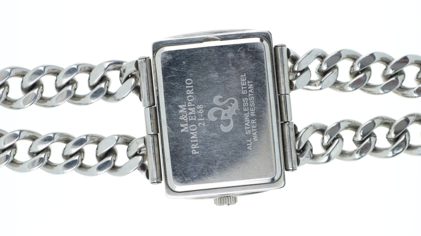 M&M Primo Emporio Orologio Bracciale Donna Quarzo