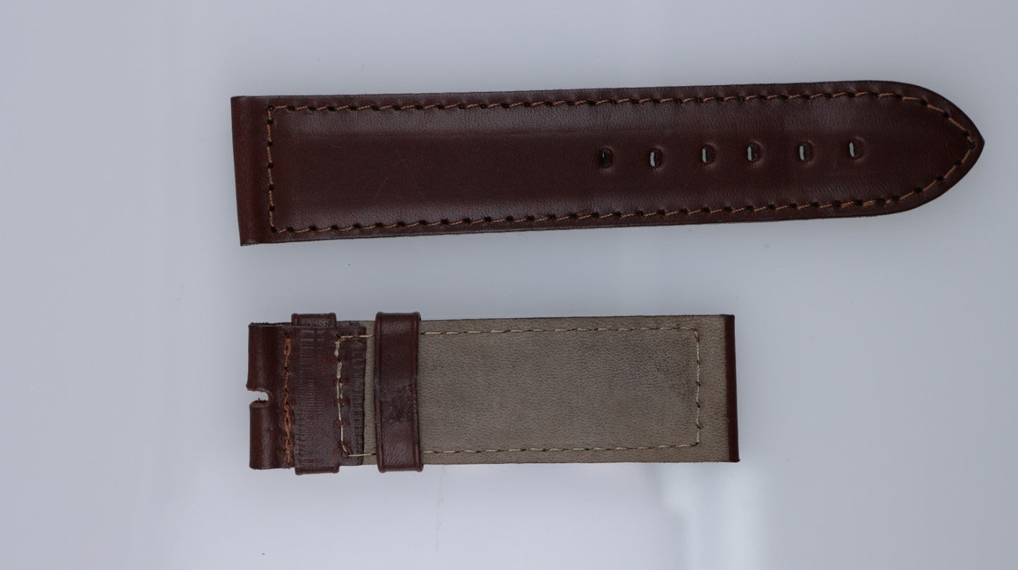 M&M Primo Emporio Cinturino 24mm Pelle Marrone Unisex