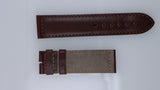 Cinturino 24mm Originale M&M Primo Emporio Vera Pelle Marrone Ricambio Orologio