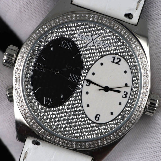 Kriss Kador Double Face Orologio Uomo Quarzo