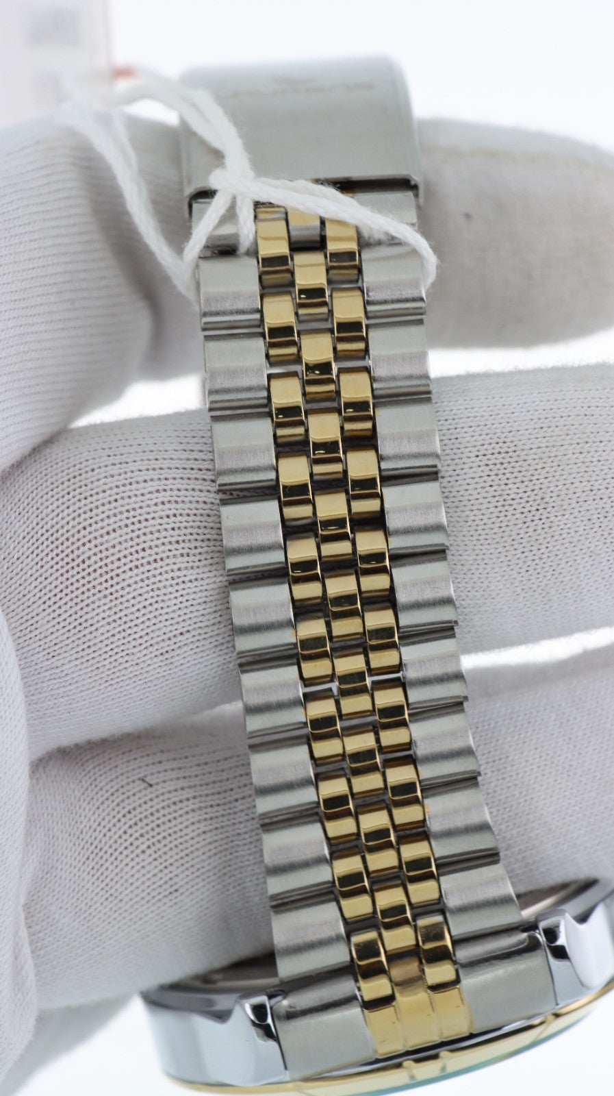 Laurens Donna Acciaio Bicolore Quadrante Turchese Quartz Bracciale Acciaio