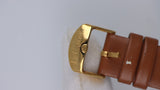 Orologio Donna Le Carose Quartz Cuori Cristalli Dorato Cinturino Marrone Fashion