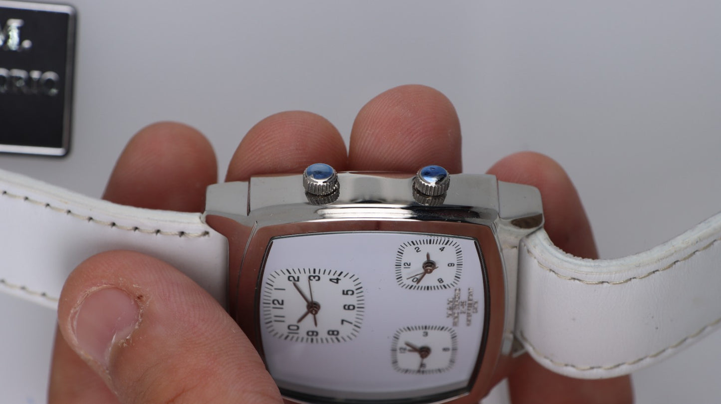 M&M Primo Emporio Orologio Triple Time Unisex Quartz