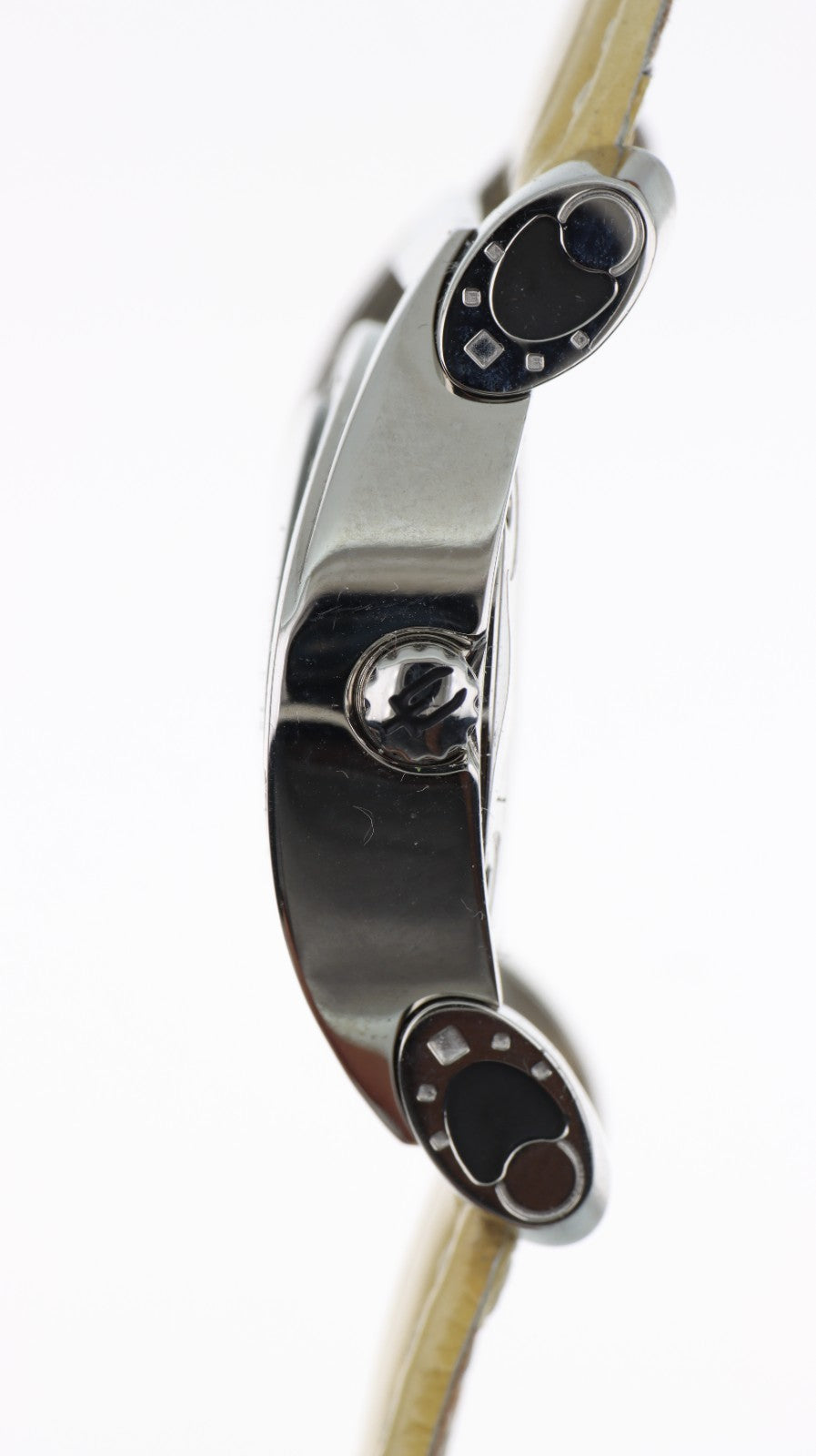 Orologio Catena B891 Swiss Made Donna Diamanti 0.075 ct — Lusso Autentico
