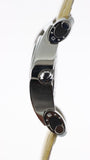 Orologio Catena B891 Swiss Made Donna Diamanti 0.075 ct Acciaio 5 ATM Elegante